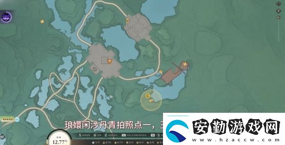誅仙世界瑯?gòu)珠e涉丹青全點位介紹