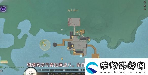 誅仙世界瑯?gòu)珠e涉丹青全點位介紹