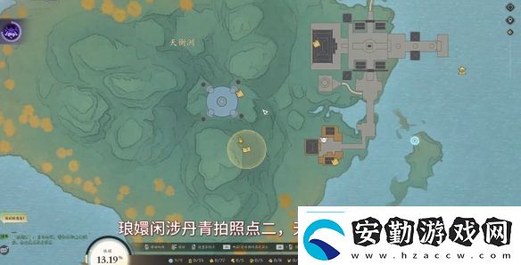 誅仙世界瑯?gòu)珠e涉丹青全點位介紹