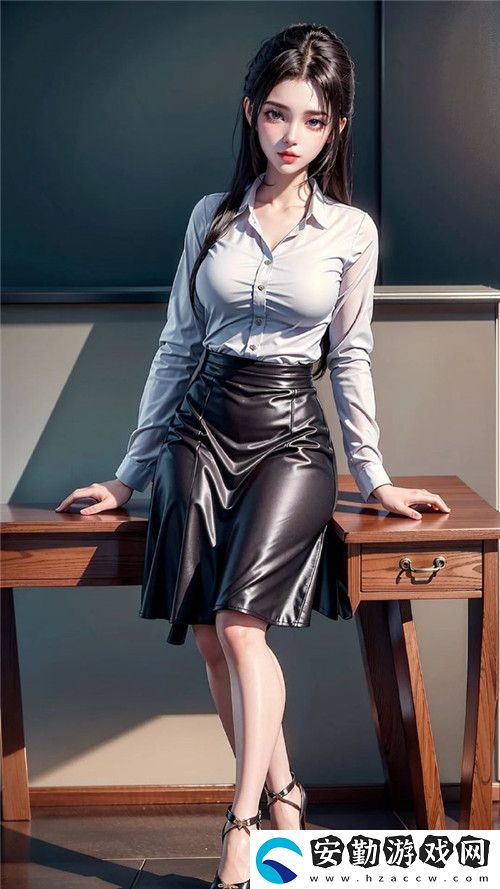 女孩沉浸在春晚的氛圍中