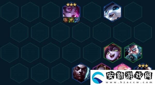 金鏟鏟之戰(zhàn)名流白魔賽娜陣容怎么玩