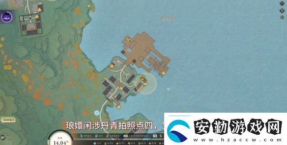 誅仙世界瑯?gòu)珠e涉丹青全點位介紹