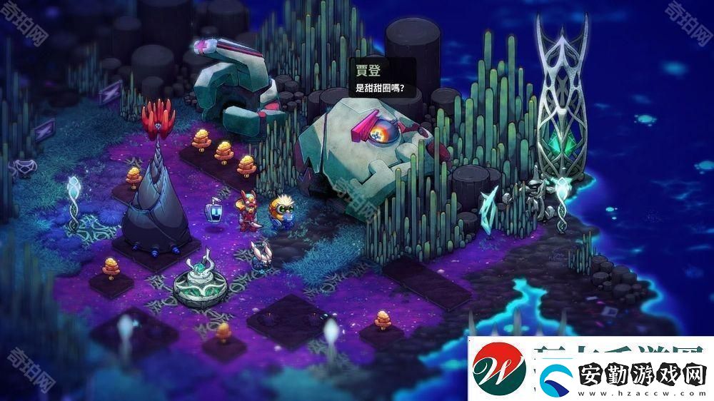 開放世界物品制作RPG崩潰大陸2宣布4月11日正式上線與外星好友對抗剝削當(dāng)?shù)氐拇笃髽I(yè)