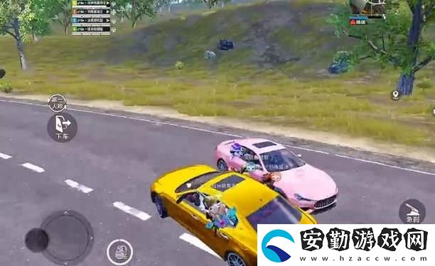 和平精英車戰(zhàn)搖車怎么操作