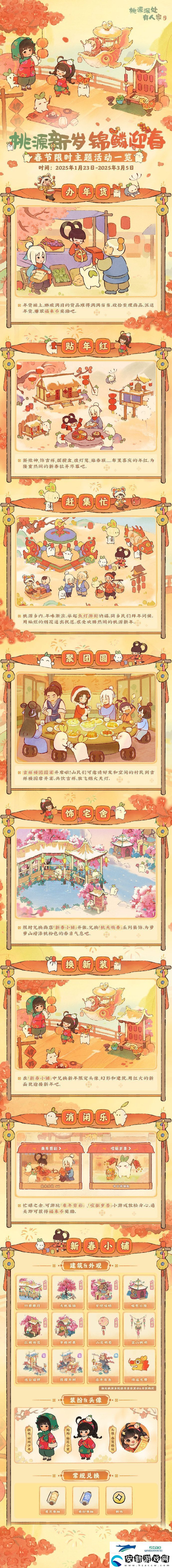 桃源新歲錦鱗迎春主題活動介紹