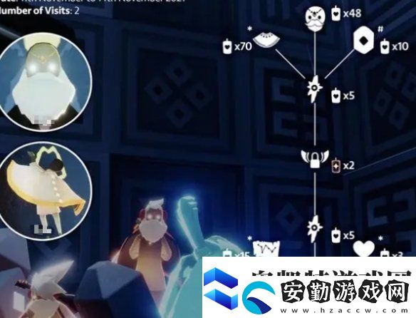 光遇12月21日復(fù)刻先祖能兌換哪些物品