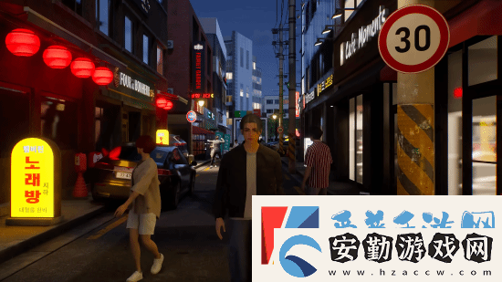 “韓版模擬人生”inZOI城市漫步展示