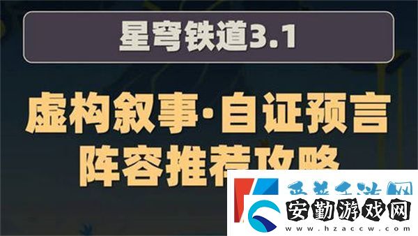 崩壞星穹鐵道虛構敘事自證預言陣容攻略
