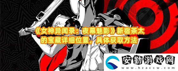女神異聞錄夜幕魅影茶太的寶藏在哪里