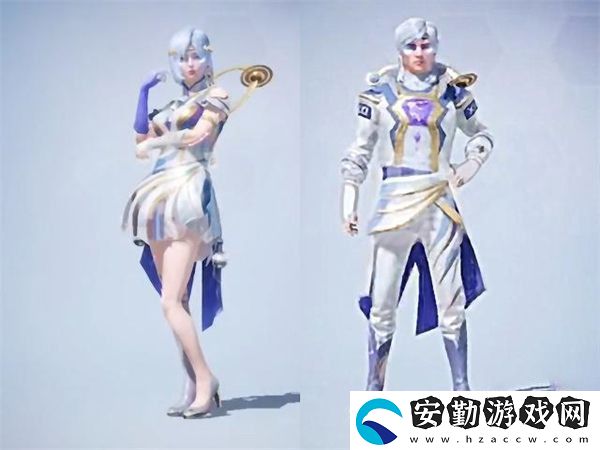 和平精英十二星座皮膚一覽