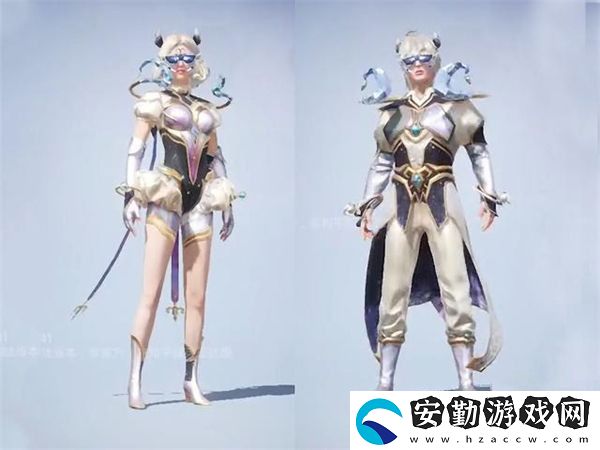 和平精英十二星座皮膚一覽