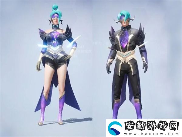 和平精英十二星座皮膚一覽