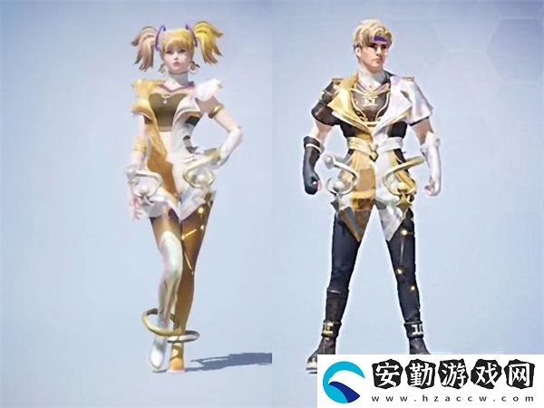 和平精英十二星座皮膚一覽