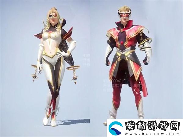 和平精英十二星座皮膚一覽
