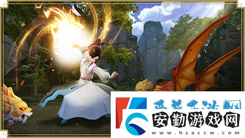 元氣滿江湖！武林外傳手游全新資料片“萬物皆詩意”3月20…