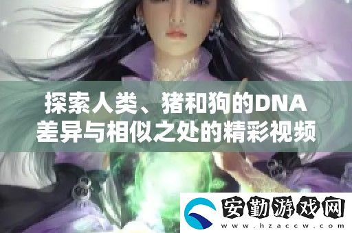 探索人類、豬和狗的DNA差異與相似之處的精彩視頻解讀