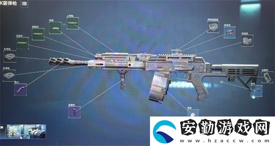 三角洲行動s2k滿配要怎么改裝