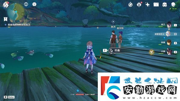 原神魚鉤的物盡其用隱藏成就如何達(dá)成