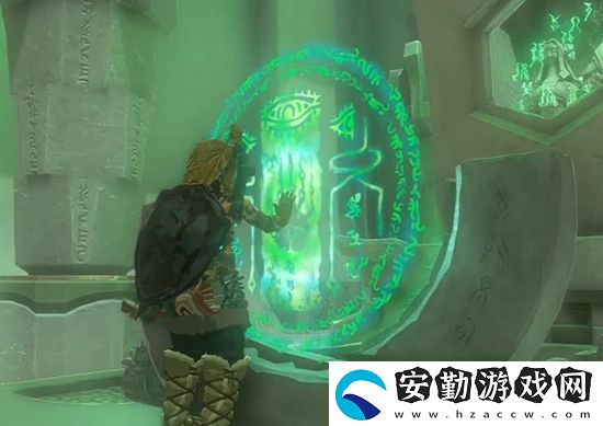 塞爾達傳說王國之淚歐亞米歐神廟通關攻略
