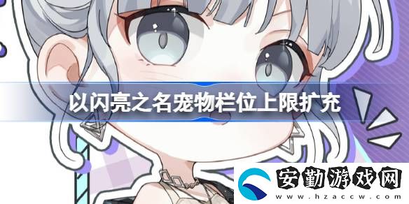 寵物欄位上限擴(kuò)充介紹