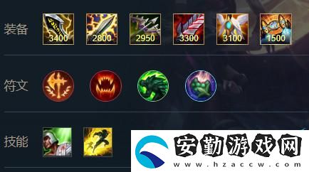 英雄聯(lián)盟手游逆羽霞出裝天賦攻略