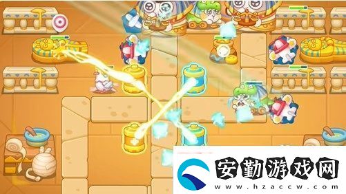 保衛(wèi)蘿卜4法老歸來第47關(guān)圖文攻略