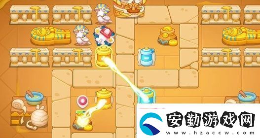 保衛(wèi)蘿卜4法老歸來第47關(guān)圖文攻略