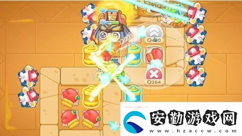 保衛(wèi)蘿卜4法老歸來第47關(guān)圖文攻略