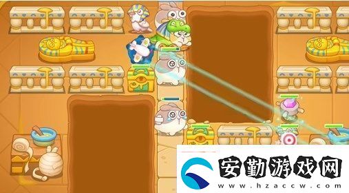 保衛(wèi)蘿卜4法老歸來第47關(guān)圖文攻略