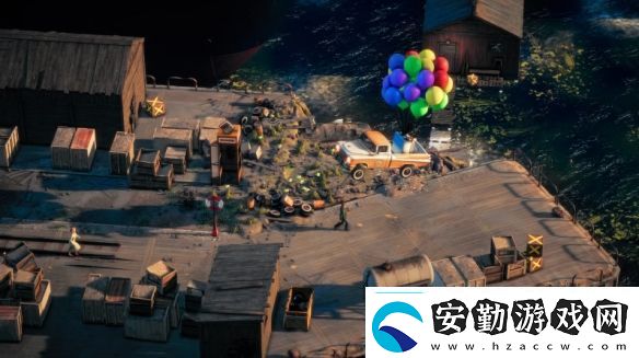 GTA式送貨模擬RPGDeliverAtAllCosts即將發(fā)售