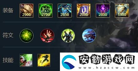 英雄聯(lián)盟手游牛頭酋長(zhǎng)阿利斯塔出裝天賦攻略