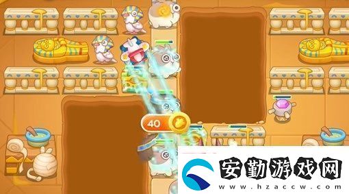 保衛(wèi)蘿卜4法老歸來第47關(guān)圖文攻略