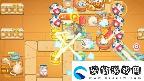 保衛(wèi)蘿卜4法老歸來第47關(guān)圖文攻略