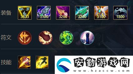 英雄聯(lián)盟手游武器大師賈克斯出裝天賦攻略