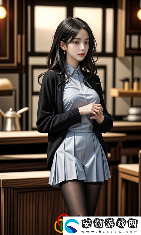 在姨母家的客廳