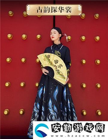 全球唯一！非遺定制！14萬頂奢云錦加冕魔域新女神