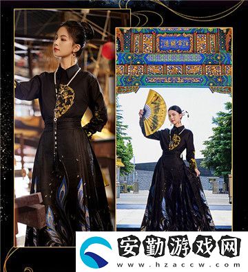 全球唯一！非遺定制！14萬頂奢云錦加冕魔域新女神