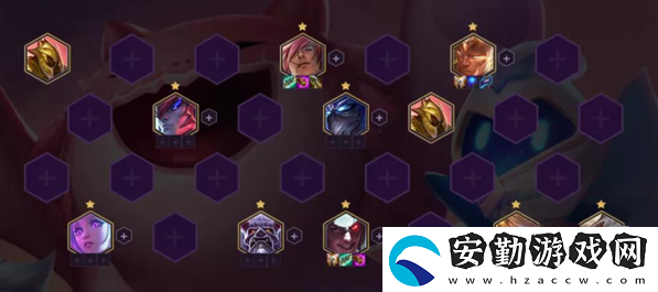 金鏟鏟之戰(zhàn)福星九五陣容怎么玩