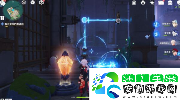 原神藻海的尋蹤尋找并解除四處封印