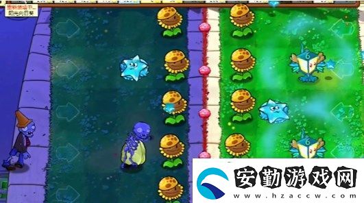 植物大戰(zhàn)僵尸雜交版益智模式晨昏線過(guò)關(guān)圖文詳解
