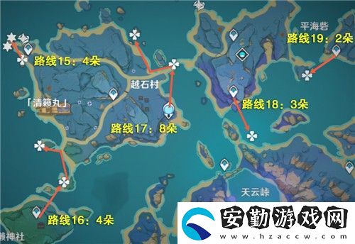 原神海靈芝位置圖
