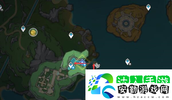 原神藻海的尋蹤尋找并解除四處封印