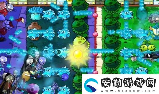 植物大戰(zhàn)僵尸雜交版益智模式晨昏線過(guò)關(guān)圖文詳解