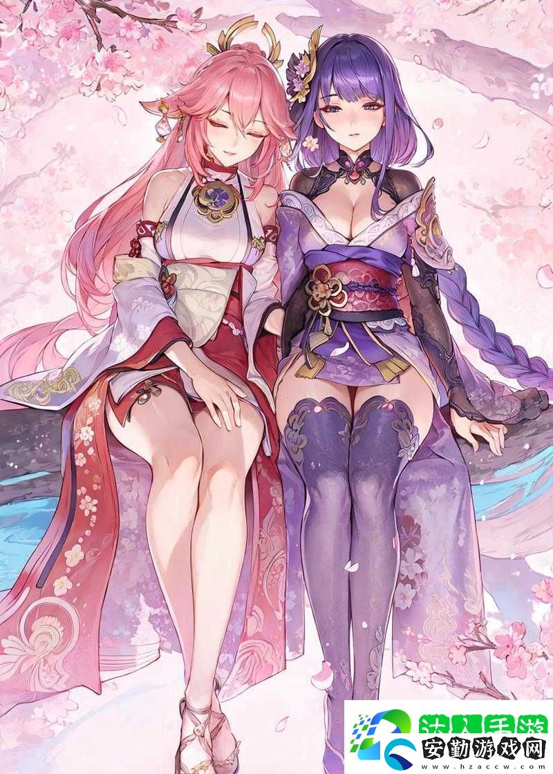 影和八重神子一起壓榨的空