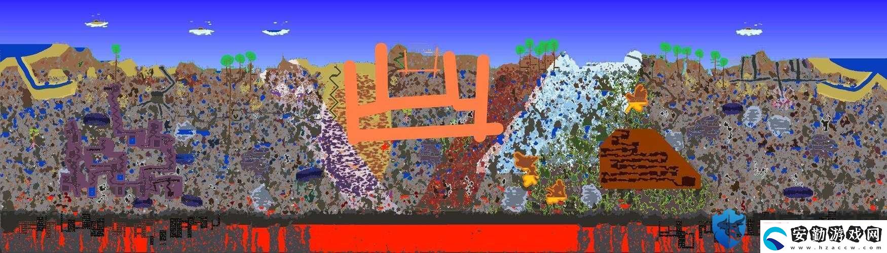 泰拉瑞亞三天王必看攻略！隔離帶制作+戰(zhàn)斗技巧全解析
