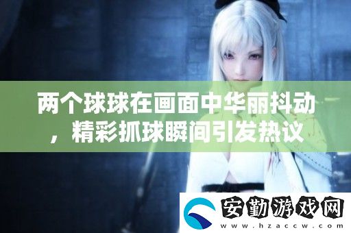 兩個(gè)球球在畫(huà)面中華麗抖動(dòng)