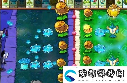植物大戰(zhàn)僵尸雜交版益智模式晨昏線過(guò)關(guān)圖文詳解