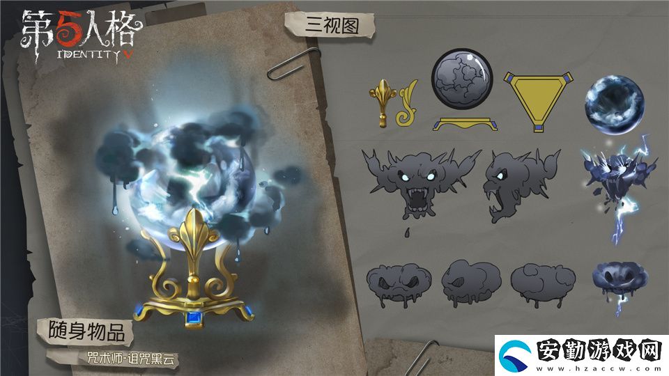 第五人格魔術師稀世時裝禮包介紹