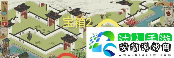 江南百景圖蘇州府所有的寶箱和鑰匙在哪里