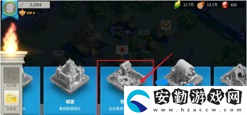 萬(wàn)國(guó)覺醒鐵匠鋪在哪